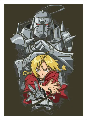 Fullmetal Brotherhood - Artprint