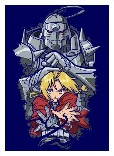 Fullmetal Brotherhood - Artprint
