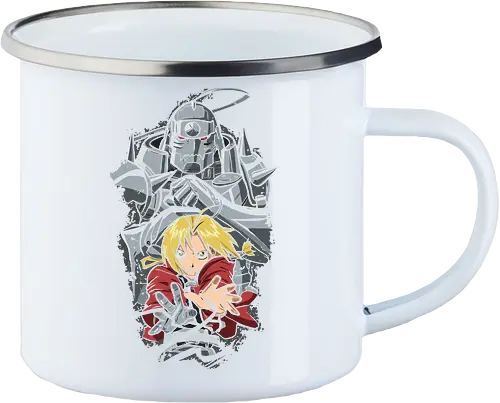 Fullmetal Brotherhood - Enamel Mug