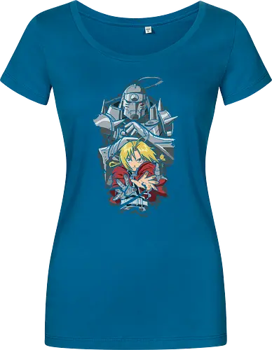 Fullmetal Brotherhood - Women T-Shirt