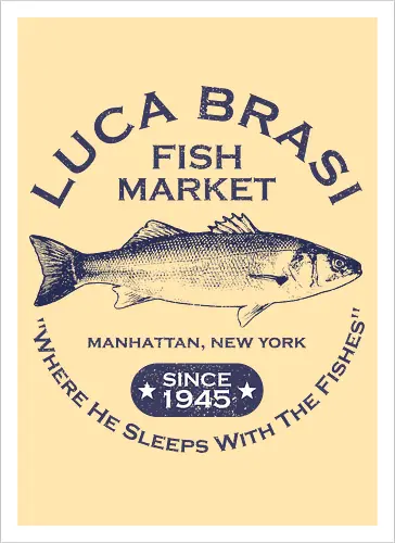 Luca Brasi Fish Market - Since 1945 