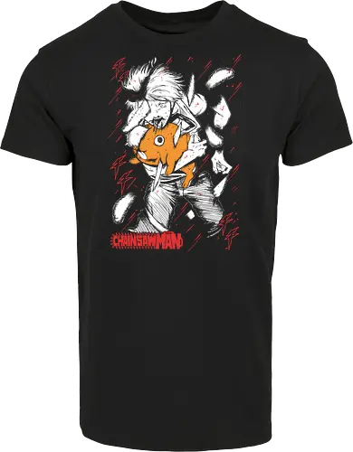 Denji and Pochita man - Chainsaw