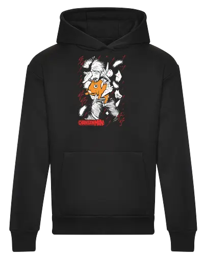 Denji and Pochita man - Chainsaw