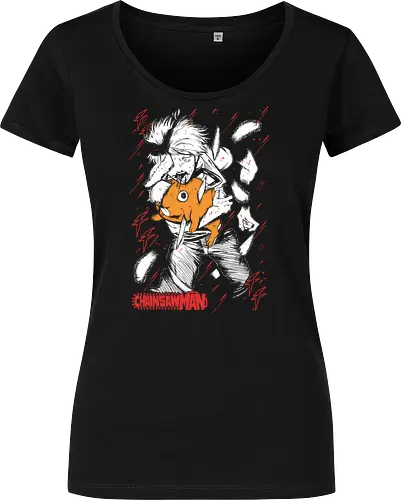 Denji and Pochita man - Chainsaw