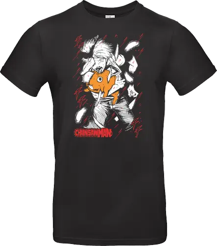 Denji and Pochita man - Chainsaw