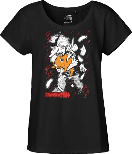 Denji and Pochita man - Chainsaw