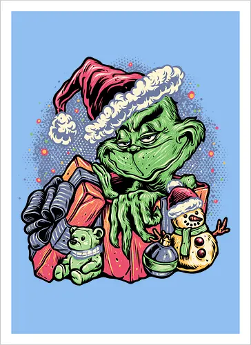 A Grumpy Present