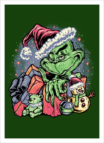 A Grumpy Present