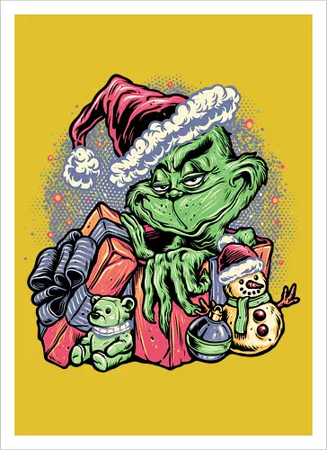 A Grumpy Present