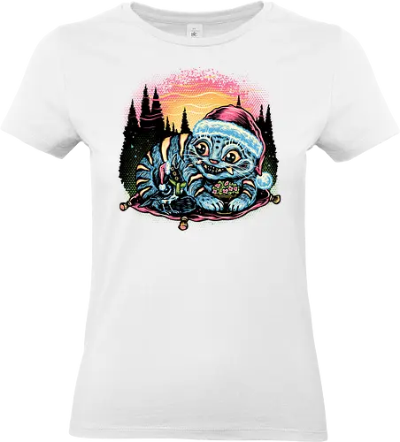 The Season to be Derpy - Movie, hunter, demons, tiger, animal, cute, animation, animated, Christmas, Holidays - Standard T-Shirt (Women)