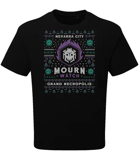 Mourn Watch Ugly Sweater