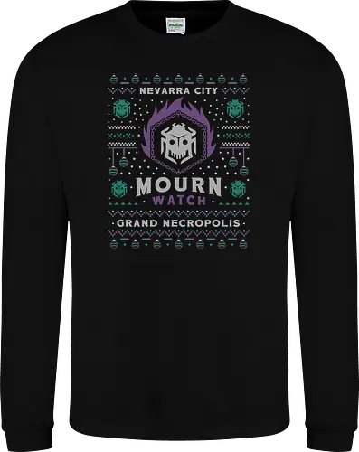 Mourn Watch Ugly Sweater