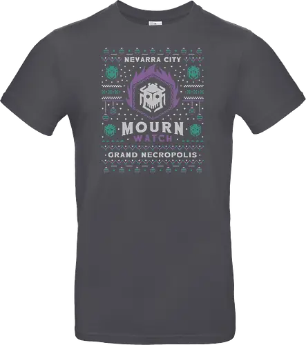 Mourn Watch Ugly Sweater