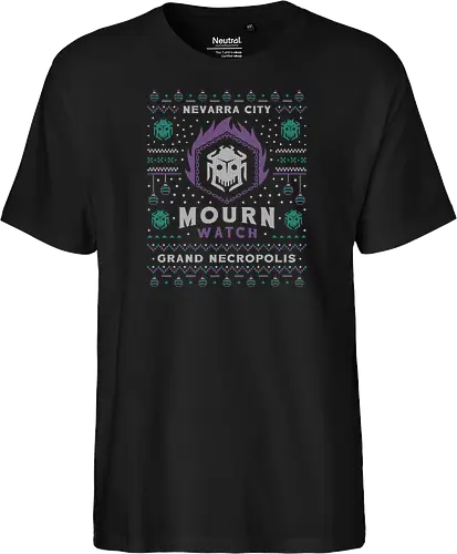 Mourn Watch Ugly Sweater