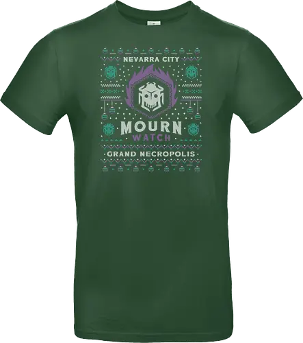 Mourn Watch Ugly Sweater