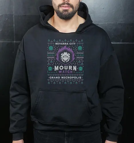 Mourn Watch Ugly Sweater