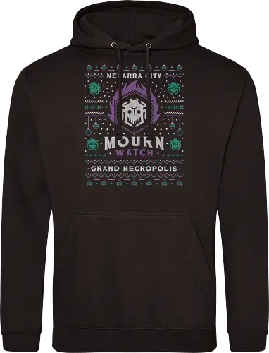 Mourn Watch Ugly Sweater