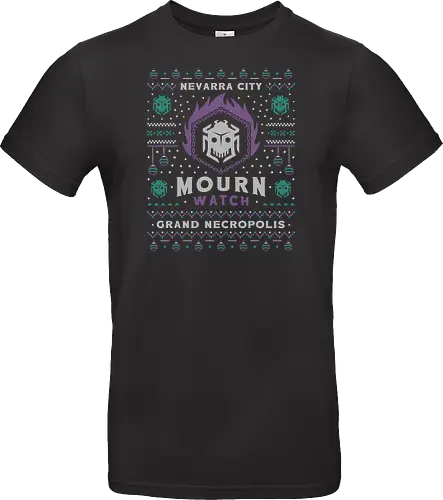 Mourn Watch Ugly Sweater