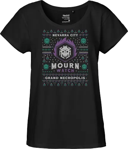 Mourn Watch Ugly Sweater