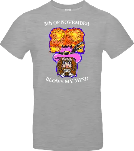 5. November Lustige Feier Guy Fawkes Bonfire Night