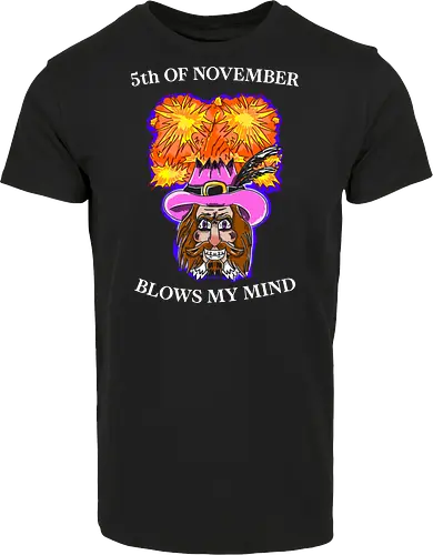 5. November Lustige Feier Guy Fawkes Bonfire Night