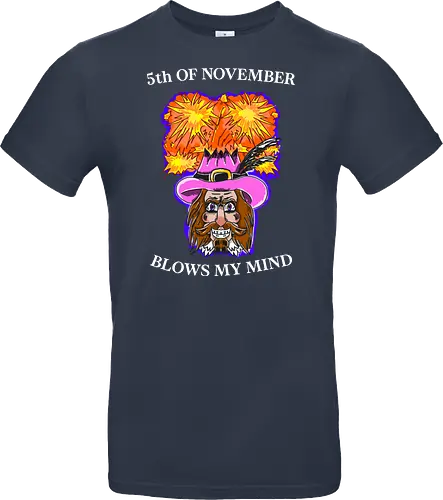 5. November Lustige Feier Guy Fawkes Bonfire Night