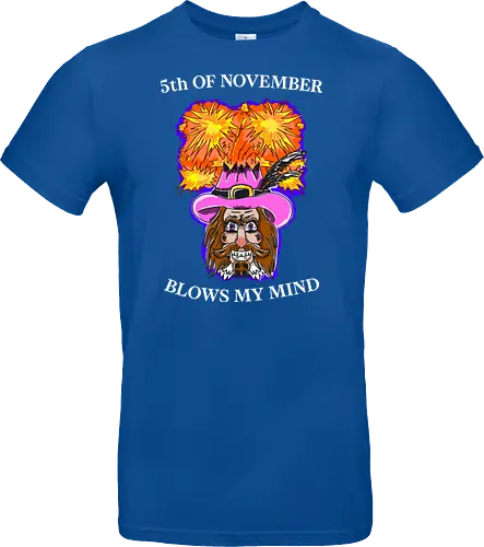 5. November Lustige Feier Guy Fawkes Bonfire Night
