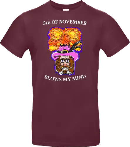 5. November Lustige Feier Guy Fawkes Bonfire Night