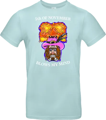 5. November Lustige Feier Guy Fawkes Bonfire Night