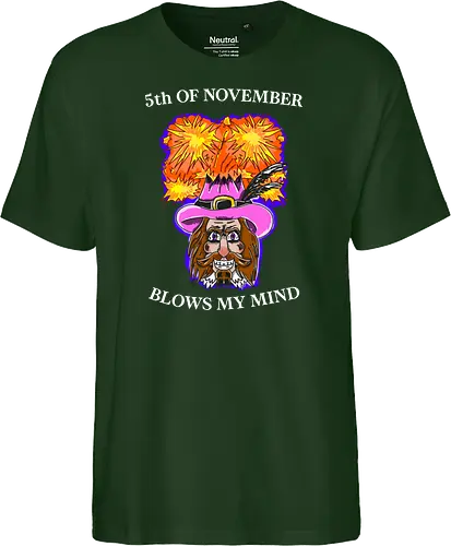5. November Lustige Feier Guy Fawkes Bonfire Night