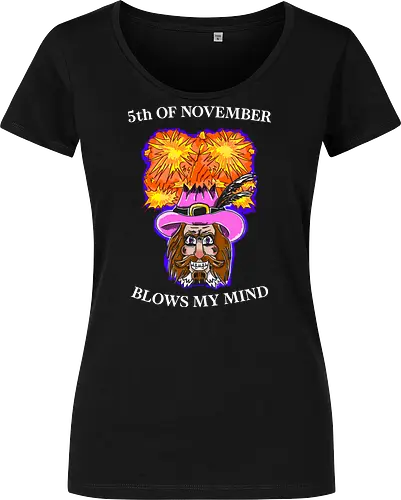 5. November Lustige Feier Guy Fawkes Bonfire Night