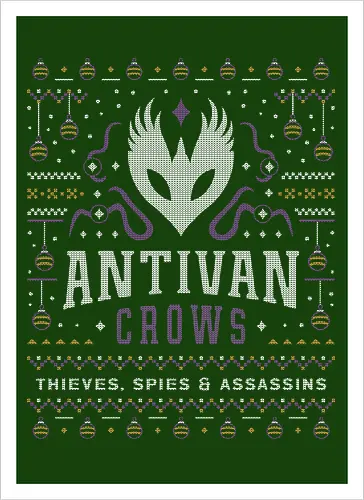 Antivan Crows Ugly Sweater