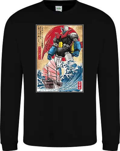 Mecha Z in Japan