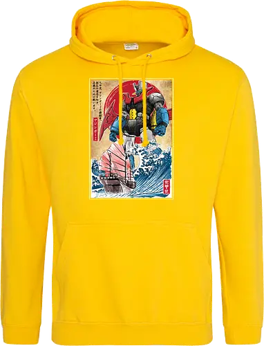 Mecha Z in Japan