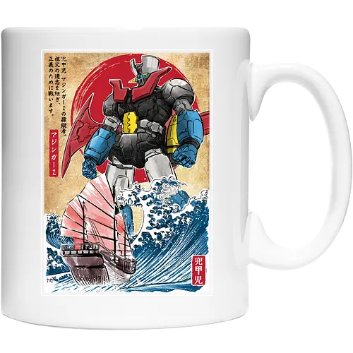 Mecha Z in Japan