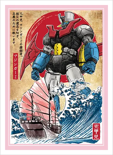 Mecha Z in Japan
