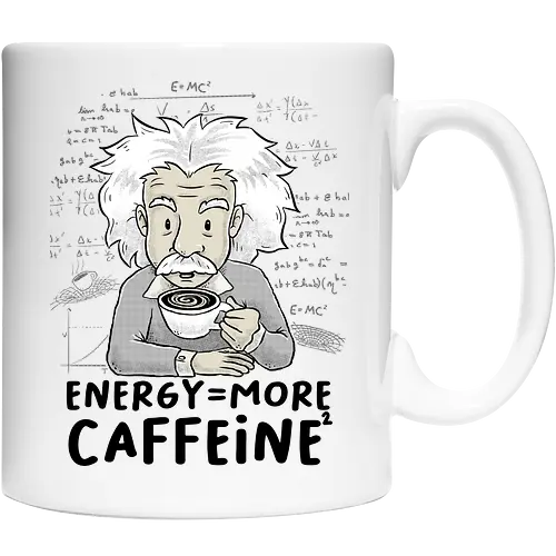 Energy = More Caffeine²