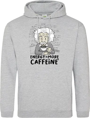 Energy = More Caffeine²