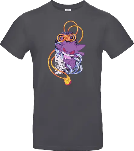 Cursed Omamori Ghost