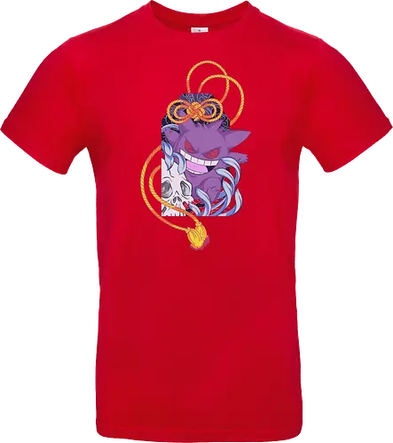 Cursed Omamori Ghost