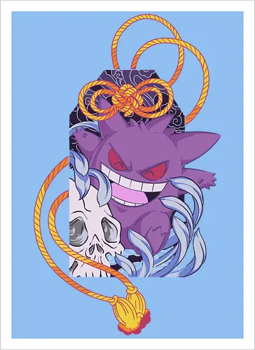 Cursed Omamori Ghost