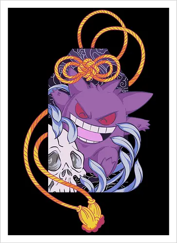 Cursed Omamori Ghost