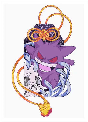 Cursed Omamori Ghost