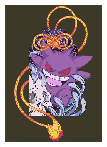 Cursed Omamori Ghost