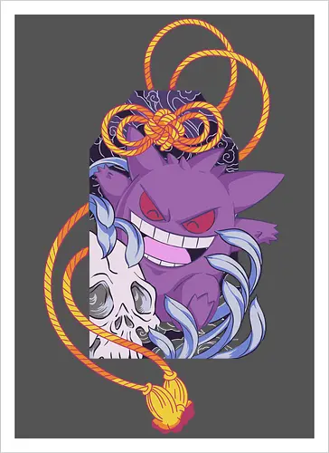 Cursed Omamori Ghost