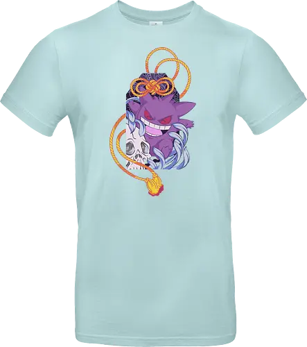 Cursed Omamori Ghost