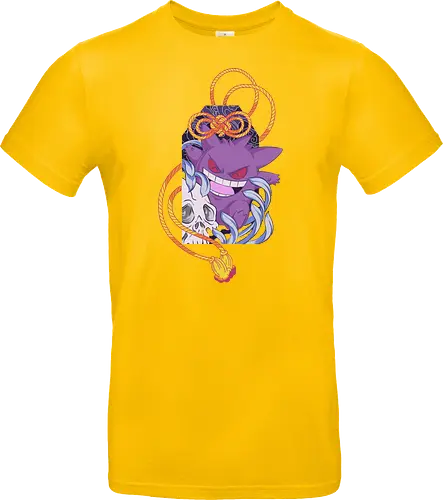 Cursed Omamori Ghost