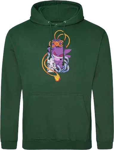 Cursed Omamori Ghost