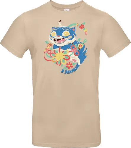 Blue Tiger Cat
