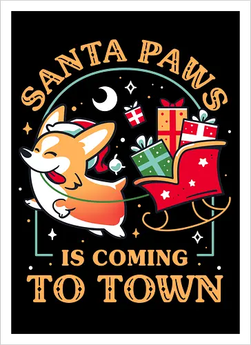 Santa Paws Is Coming to Town